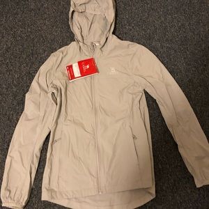 Waterproof shell jacket